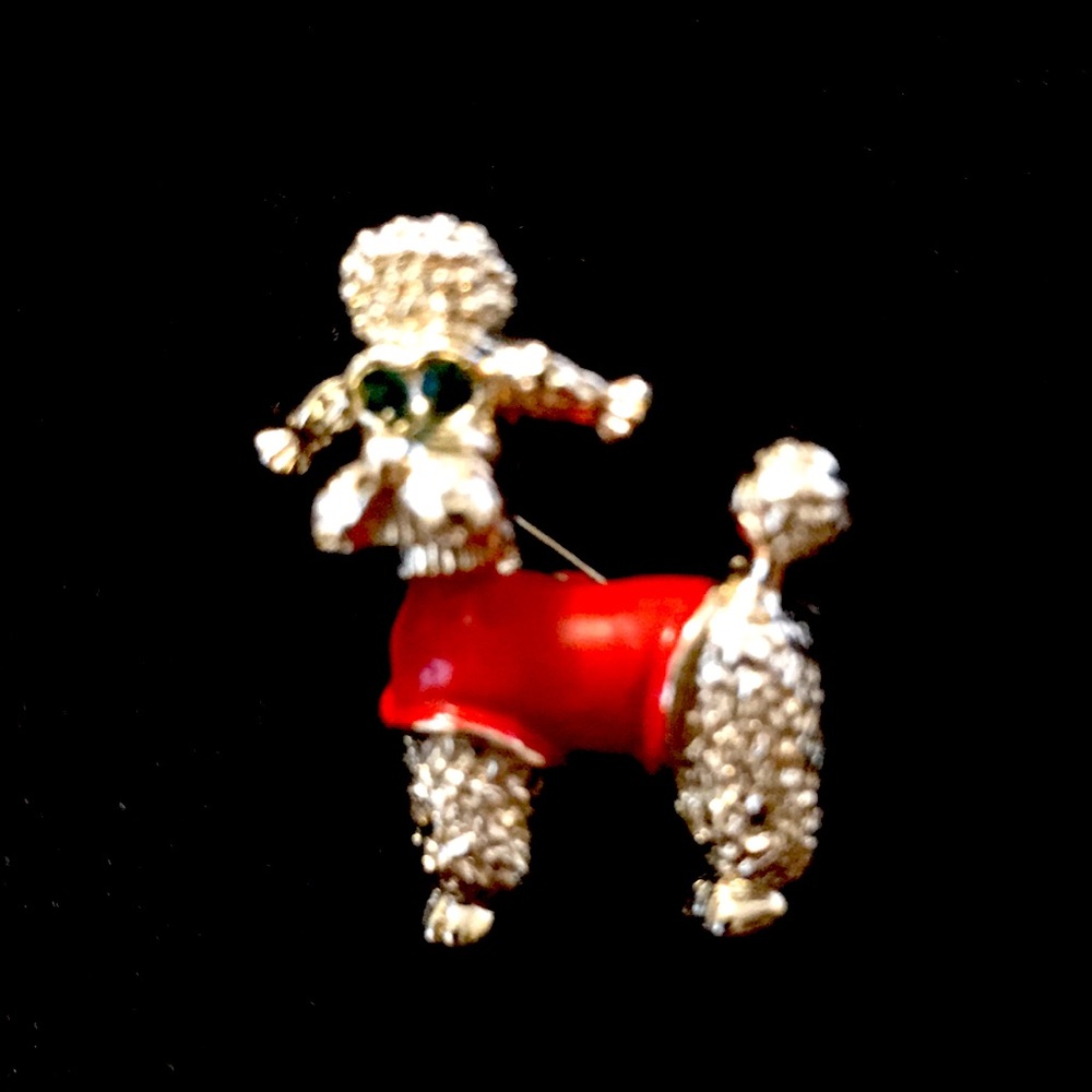 Vintage Gerry Poodle Pin